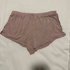 Victoria's Secret Mauve Sleep Shorts